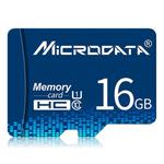 MICRODATA 16GB U1 Blue TF(Micro SD) Memory Card