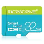 MICRODRIVE 32GB U1 Blue and Green TF(Micro SD) Memory Card