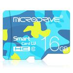 MICRODRIVE 16GB U1 Camouflage TF(Micro SD) Memory Card