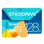 STICKDRIVE 128GB U3 Colorful TF(Micro SD) Memory Card