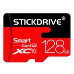 Stickdrive 128GB High Speed Class 10 Micro SD(TF) Memory Card