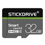 Stickdrive 32GB High Speed Class 10 Micro SD(TF) Memory Card