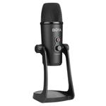 BOYA BY-PM700 USB Sound Recording Condenser Microphone with Holder, Compatible with PC / Mac for Live Broadcast Show, KTV, etc. (Black)