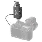 BOYA BY-MA2 Dual-Channel XLR Audio Mixer with 6.35mm input & 3.5mm Jack for DSLR Cameras (Black)