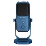 Yanmai SF-900 Multi-function Four Directivity Studio Recording Condenser Microphone with Desktop Stand(Blue)