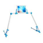 Lazy Bracket Neck Holder Flexible Long Arm Mount, Universal Adjustable Portable Bedside Lazy Bracket for Mobile Phone & Tablet(Blue)