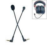 ZJ033MR-03 17cm 4 Level Pin 3.5mm Angle Head Plug Gaming Headset Sound Card Live Microphone