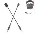 ZJ033MR-03 17cm Mono 3.5mm Straight Plug Gaming Headset Sound Card Live Microphone