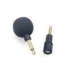 ZJ040MR Mono 3.5mm Mobile Phone Tablet Laptop Electronic Equipment Mini Straight Microphone