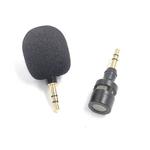 ZJ052MR-01 Stereo 3.5mm Mobile Phone Tablet Game Machine Mini Straight Microphone