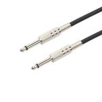 5m  1/4 inch (6.35mm) Male to Male Shielded Jack Mono Plugs Audio Patch Cable