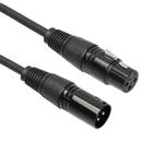 3m 3-Pin XLR Male to XLR Female MIC Shielded Cable Microphone Audio Cord