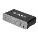 BOYA BY-AM1 Dual-Channel Audio Mixer Professional Sound Card