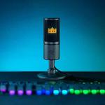 Razer Seiren Music Dynamic Version Cardioid Shock-absorbing Desktop Stand Live Broadcast Microphone (Black)