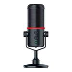 Razer Seiren Elite Cardioid Shock-absorbing Desktop Stand Live Broadcast Microphone (Black)