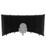 TEYUN S5 Microphone Soundproof Cover Windproof and Sound-absorbing Accessories(Black)