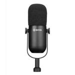 BOYA BY-DM500 Broadcast Grade Dynamic Microphone (Black)
