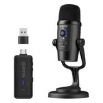 BOYA BY-PM500W Wired / Wireless Dual Function Microphone (Black)