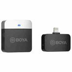 BOYA BY-M1LV-D 8 Pin 2.4GHz Mini Wireless Microphone System