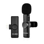 YELANGU Mc1s-a 1 in 1 8 Pin Lavalier Wireless Radio Microphone