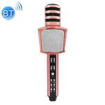 SD17 Phone Karaoke Wireless Bluetooth Microphone (Pink)
