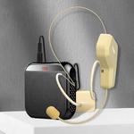 ASiNG  WM03 2.4G Wireless Microphone Headset Microphone Bluetooth Speaker Kit (Black)