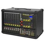 XTUGA PM1202 900W 10 Channel Stage Power Mixer 24Bit Multil-FX Processor Dual 99 DSP Effect DJ Amplifier (AU Plug)