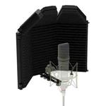 XTUGA BURNER 3 Door Recording Microphone Isolation Shield