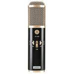 Original Lenovo UM10C Pro Karaoke Microphone Computer Universal Sound Card Anchor Recording Equipment(Gold)