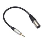 TC210KM173 3.5mm Male to XLR Male Audio Cable, Length: 0.3m
