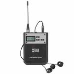 XTUGA IEM1100 UHF Wireless Stage Singer In-Ear Monitor System Single BodyPack Receiver