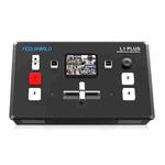 FEELWORLD L1 PLUS Multi-camera Video Mixer Switcher Touch Screen PTZ Control USB3.0 Fast Streaming Switcher (EU Plug)