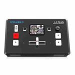 FEELWORLD L1 PLUS Multi-camera Video Mixer Switcher Touch Screen PTZ Control USB3.0 Fast Streaming Switcher (UK Plug)