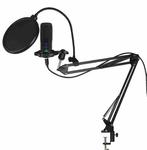 BM-65 Heart-shaped Pointing USB Condenser Microphone Cantilever Bracket Set