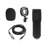 BM-800 Back Pole Large-diaphragm Condenser Microphone Set (Black)