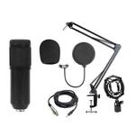 BM-800 Back Pole Large-diaphragm Condenser Microphone Cantilever Bracket Set (Black)