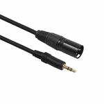 351930 3.5mm Male to XLR Male Microphone Audio Cord, Length: 3m