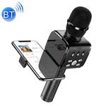 JOYROOM JR-MC3 Wireless Bluetooth External K Song Microphone, Supports TF Card with Holder(Black)