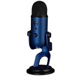 Logitech Blue Yeti USB Condenser Microphone(Blue)