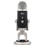 Logitech Blue Yeti Pro USB Condenser Recording Live Broadcast Anchor Microphone (Black)