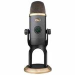 Logitech Blue Yeti X Condenser USB Recording Live Broadcast Microphone (Black)