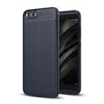 For Xiaomi Mi 6 Litchi Texture TPU Protective Case (navy)