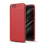 For Xiaomi Mi 6 Litchi Texture TPU Protective Case (Red)