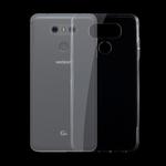 For LG G6 0.75mm Ultra-thin Transparent TPU Protective Case(Transparent)
