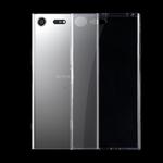 For Sony Xperia XZ Premium 0.75mm Ultra-thin Transparent TPU Protective Case(Transparent)