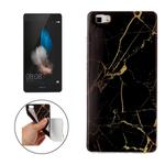 For Huawei  P8 Lite Marble Pattern Soft TPU Protective Case