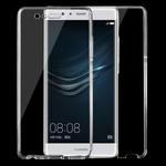 For Huawei  P9 0.75mm Double-sided Ultra-thin Transparent TPU Protective Case(Transparent)