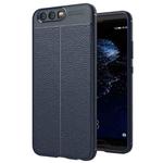 For Huawei P10 Litchi Texture TPU Protective Back Cover Case (navy)