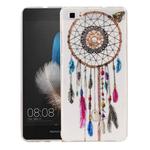 For Huawei  P8 Lite Colour Bell Pattern IMD Workmanship Soft TPU Protective Case