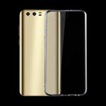 For Huawei  Honor 9 0.75mm TPU Transparent Protective Case Back Cover Shell(Transparent)